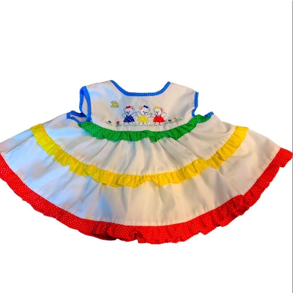 Vintage 3-6 month old dress